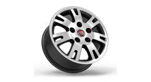 Roda Volcano EUROPA DUCATO Aro 16" tala 7" Preto Diamantado Furação 5x120mm Et66 Cubo 78,5