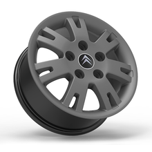 Roda Volcano EUROPA JUMPER Aro 16" tala 7" Grafite Fosco