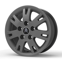 Roda Volcano EUROPA JUMPER Aro 16" tala 7" Grafite Fosco