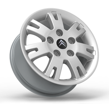 Roda Volcano EUROPA JUMPER Aro 16" tala 7" Prata