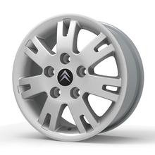 Roda Volcano EUROPA JUMPER Aro 16" tala 7" Prata