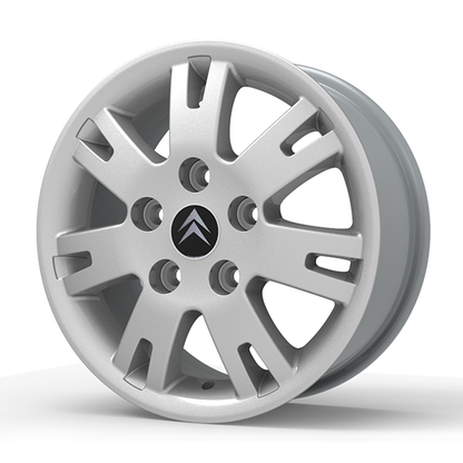 Roda Volcano EUROPA JUMPER Aro 16" tala 7" Prata