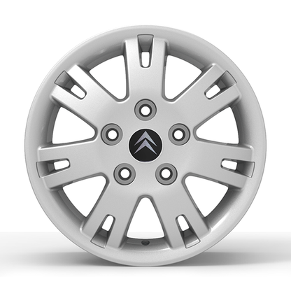 Roda Volcano EUROPA JUMPER Aro 16" tala 7" Prata