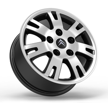 Roda Volcano EUROPA JUMPER Aro 16" tala 7" Preto Diamantado