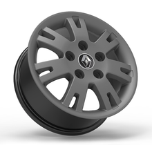 Roda Volcano EUROPA MASTER Aro 16" tala 7" Grafite Fosco
