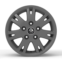 Roda Volcano EUROPA MASTER Aro 16" tala 7" Grafite Fosco