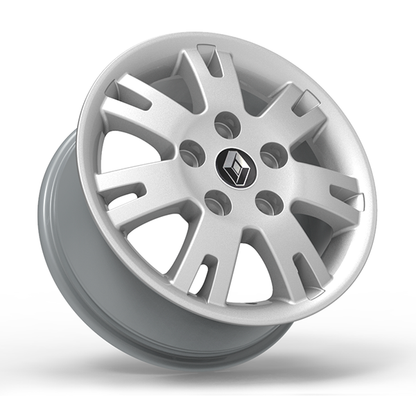 Roda Volcano EUROPA MASTER Aro 16" tala 7" Prata