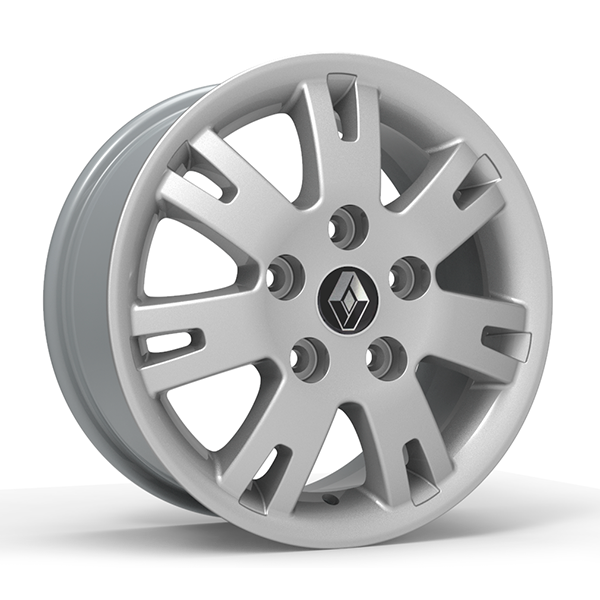 Roda Volcano EUROPA MASTER Aro 16" tala 7" Prata