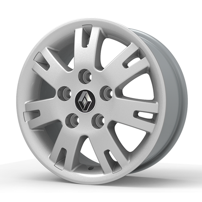 Roda Volcano EUROPA MASTER Aro 16" tala 7" Prata