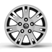 Roda Volcano EUROPA MASTER Aro 16" tala 7" Preto Diamantado