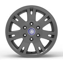 Roda Volcano EUROPA SPRINTER Aro 16" tala 7" Grafite Brilhante