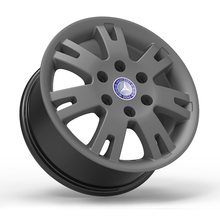 Roda Volcano EUROPA SPRINTER Aro 16" tala 7" Grafite Fosco
