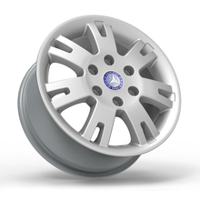 Roda Volcano EUROPA SPRINTER Aro 16" tala 7" Prata