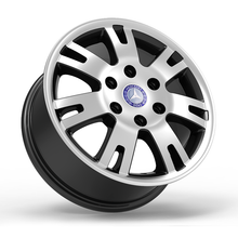 Roda Volcano EUROPA SPRINTER Aro 16" tala 7" Preto Diamantado