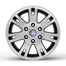 Roda Volcano EUROPA SPRINTER Aro 16" tala 7" Preto Diamantado