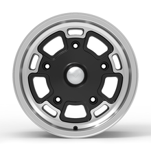Roda Volcano GERMANY Aro 15" tala 6" Preto Diamantado