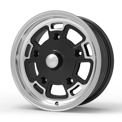 Roda Volcano GERMANY Aro 15" tala 6" Preto Diamantado