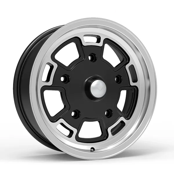 Roda Volcano GERMANY Aro 17" tala 6" Preto Diamantado