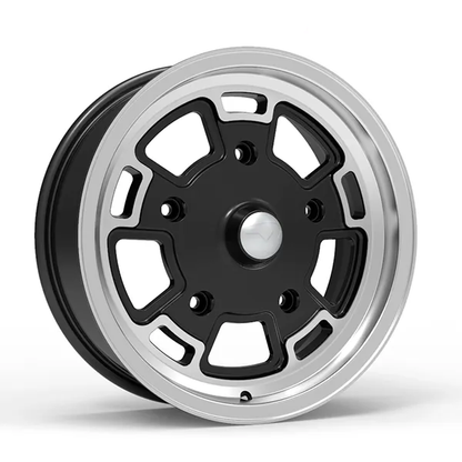 Roda Volcano GERMANY Aro 17" tala 6" Preto Diamantado