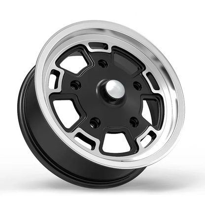 Roda Volcano GERMANY Aro 17" tala 6" Preto Diamantado