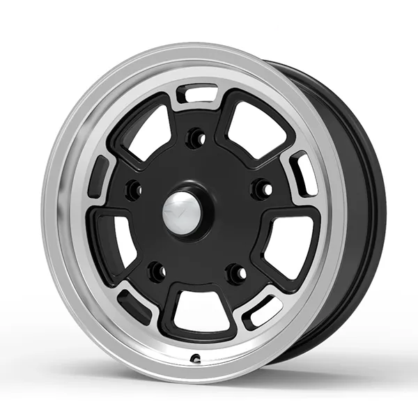 Roda Volcano GERMANY Aro 17" tala 6" Preto Diamantado