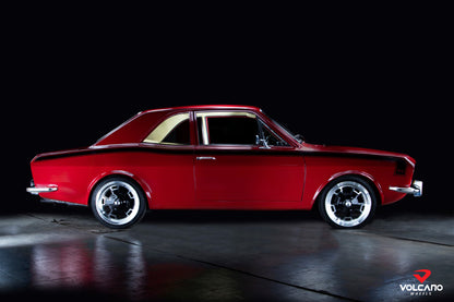 Roda Volcano GERMANY Aro 17" tala 6" Preto Diamantado