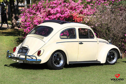 Roda Volcano GERMANY Aro 17" tala 6" Preto Diamantado