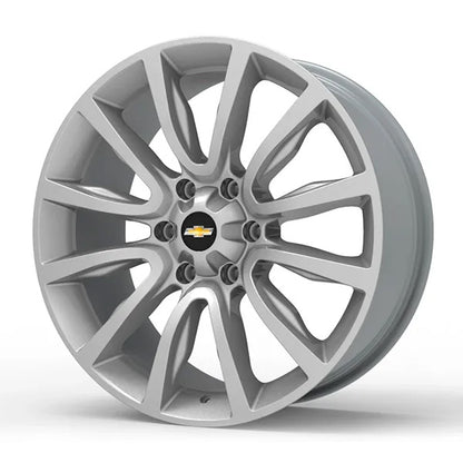 Roda Volcano HIGH COUNTRY Aro 20" tala 8,5" Prata