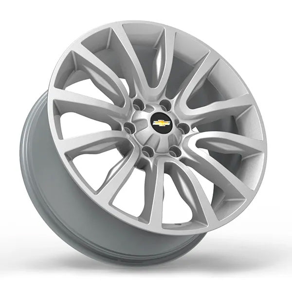 Roda Volcano HIGH COUNTRY Aro 20" tala 8,5" Prata