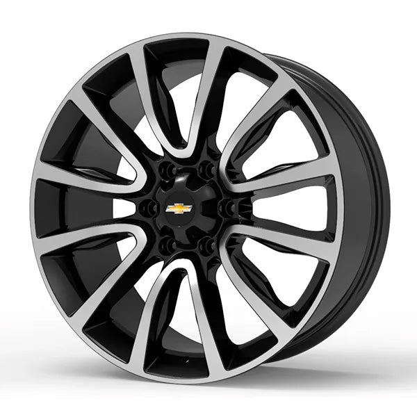 Roda Volcano HIGH COUNTRY Aro 20" tala 8,5" Preto Diamantado