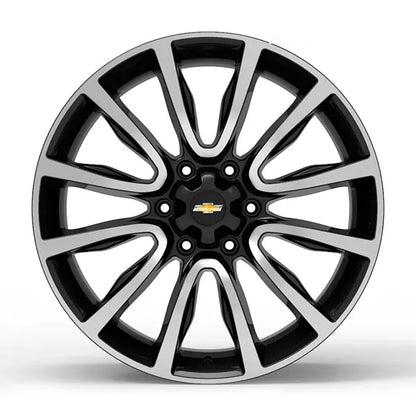 Roda Volcano HIGH COUNTRY Aro 20" tala 8,5" Preto Diamantado