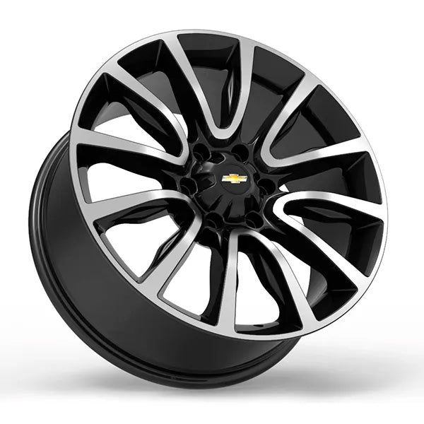 Roda Volcano HIGH COUNTRY Aro 20" tala 8,5" Preto Diamantado