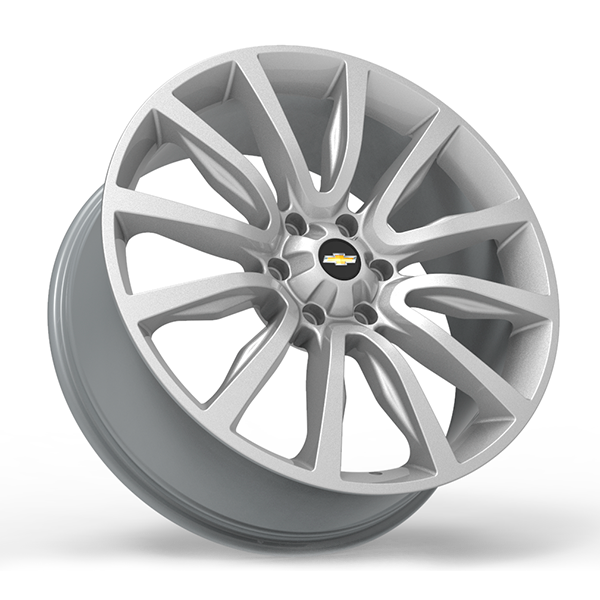 Roda Volcano HIGH COUNTRY Aro 22" tala 8,75" Prata