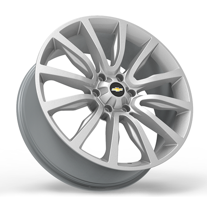 Roda Volcano HIGH COUNTRY Aro 22" tala 8,75" Prata