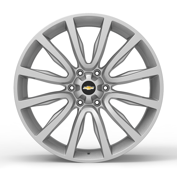 Roda Volcano HIGH COUNTRY Aro 22" tala 8,75" Prata