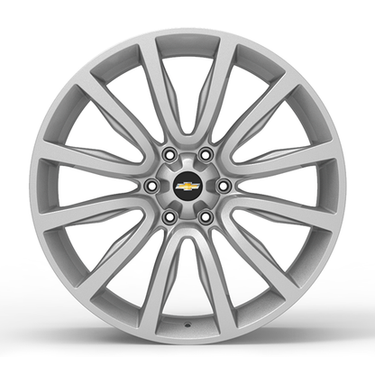 Roda Volcano HIGH COUNTRY Aro 22" tala 8,75" Prata