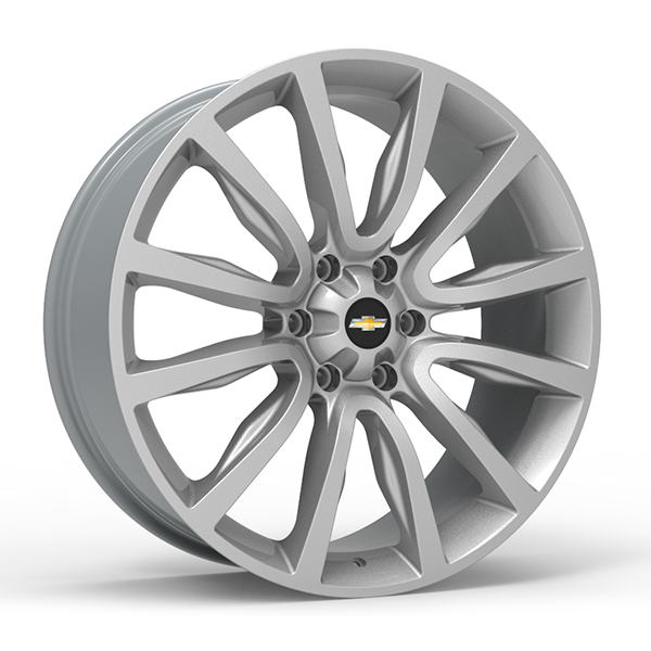 Roda Volcano HIGH COUNTRY Aro 22" tala 8,75" Prata