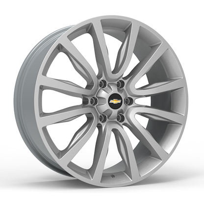 Roda Volcano HIGH COUNTRY Aro 22" tala 8,75" Prata