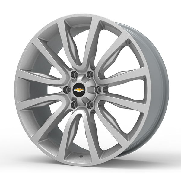 Roda Volcano HIGH COUNTRY Aro 22" tala 8,75" Prata