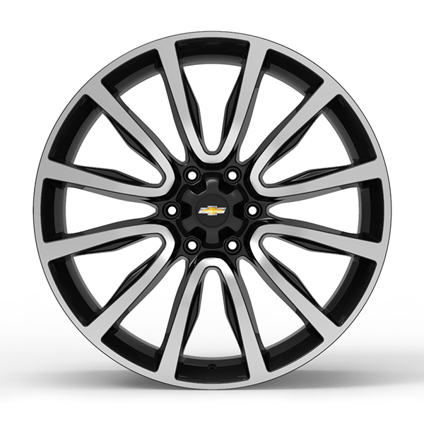 Roda Volcano HIGH COUNTRY Aro 22" tala 8,75" Preto Diamantado