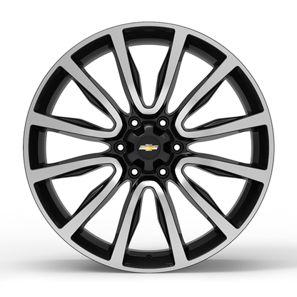 Roda Volcano HIGH COUNTRY Aro 22" tala 8,75" Preto Diamantado