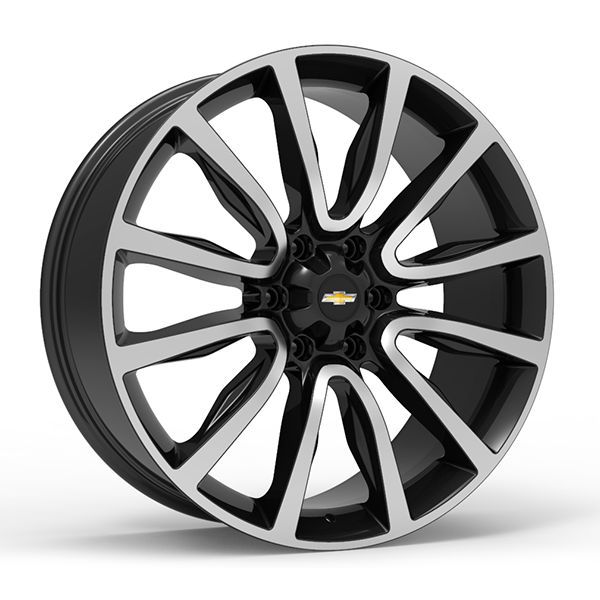 Roda Volcano HIGH COUNTRY Aro 22" tala 8,75" Preto Diamantado