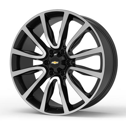 Roda Volcano HIGH COUNTRY Aro 22" tala 8,75" Preto Diamantado