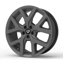 Roda Volcano HIGH LINE Aro 18" tala 7" Grafite Fosco