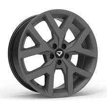 Roda Volcano HIGH LINE Aro 18" tala 7" Grafite Fosco