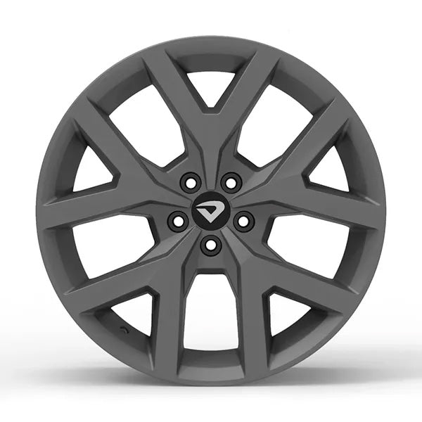 Roda Volcano HIGH LINE Aro 18" tala 7" Grafite Fosco