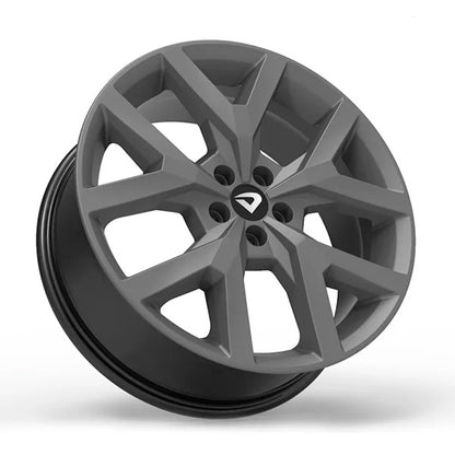 Roda Volcano HIGH LINE Aro 18" tala 7" Grafite Fosco