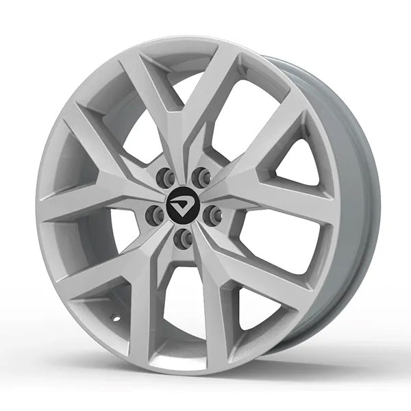 Roda Volcano HIGH LINE Aro 18" tala 7" Prata