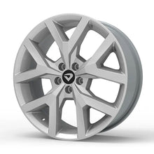 Roda Volcano HIGH LINE Aro 18" tala 7" Prata