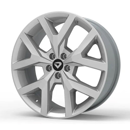 Roda Volcano HIGH LINE Aro 18" tala 7" Prata